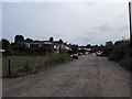 Telegraph Lane south towards Claygate