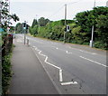 Pelican crossing opposite Dinas Powys Railway Station