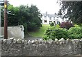 A short terrace of Victorian villas above the Dublin Road