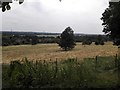 Long View from Footpath close to Hunting Gate Drive