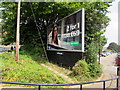 JCDecaux advertising site near Barry railway station