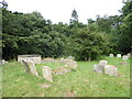 St Mary Magdalene Little Welnetham:churchyard  (k)