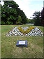 Commemorative plaque and planting, Valentines Park, Ilford