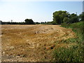 Farmland north of Castle Eaton