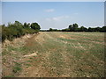 Farmland north-west of Castle Eaton