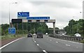 M6 motorway heading south