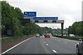 M6 motorway heading south