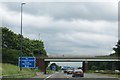 Southworth Lane crosses the M6