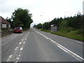 Bus stop and shelter on the A9, Spittal