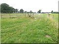 Gate on footpath near Coolham