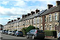 Cottages in Westbury Terrace, Llandaff