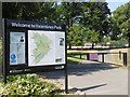 Entrance to Valentines Park