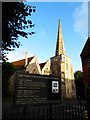 St Martin, Salisbury: mid August 2016