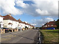 Looking south-east along Herbert Road