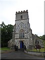 All Saints, Chitterne: mid August 2016