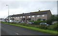 Houses on Harald Drive, Thurso East