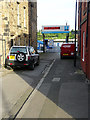 The entrance to the Shields Ferry at North Shields