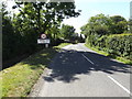 Entering Badwell Ash on The Street