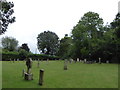 St Mary, Orcheston: churchyard (III)