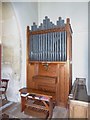 Berwick St James Parish Church: organ