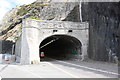 SH7478 : The Penmaenbach Tunnel at Penmaen-bach Point by Jeff Buck