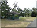 Shelter by the lake, Valentines Park