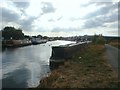 Boats at Rotherham Canal Navigation Junction