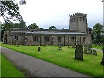 NY7913 : St Michael's Church, Brough by Russel Wills