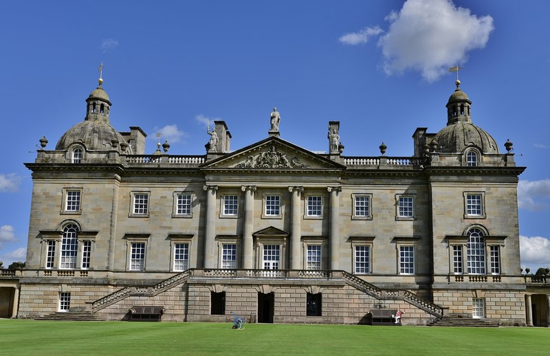 Houghton Hall west aspect © Michael Garlick cc-by-sa/2.0 :: Geograph ...