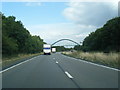 A14 north of Burton Latimer