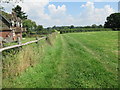 Path adjacent to Pikes Field Cottage