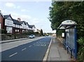 Bus Stop and Dwellings on Doncaster Road