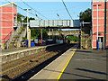 Alnmouth station footbridge