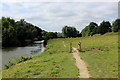 River Medway between Barming Bridge and Teston Bridge