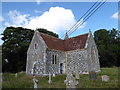 St. Nicholas, Little Langford: churchyard (A)