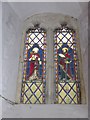 St Mary, Maddington: stained glass window (I)