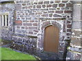 Ciffig Church, Whitland - north door