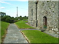 Ciffig Church, Whitland - path