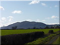 Malvern Hills from a layby on the A4103