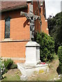 War Memorial outside St John