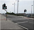 Pelican crossing, Dock View Road, Barry