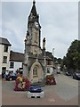SS9512 : The Lowman Green Clock Tower, Tiverton by David Smith