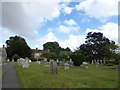 All Saints, Steeple Langford: churchyard (iii)