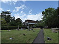 All Saints, Steeple Langford: churchyard (iv)