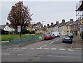 Southern end of Coronation Street, Barry