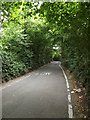 TQ4165 : Barnet Wood Road, Keston Mark, Bromley by Geographer