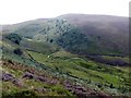 Overlooking the Dane Valley