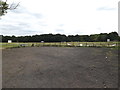 TQ4165 : Recreation Ground Car Park off Barnet Wood Road by Geographer