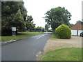 Main Street Great Hinton looking towards Trowbridge Road