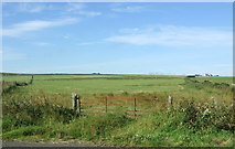 ND1164 : Field entrance off the B874 by JThomas
